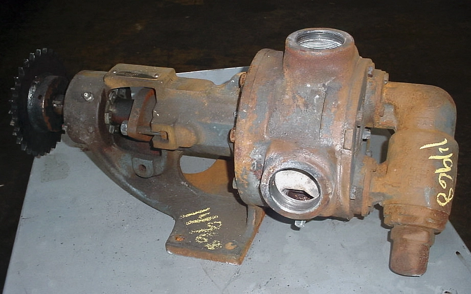 USED VIKING GEAR PUMP K125