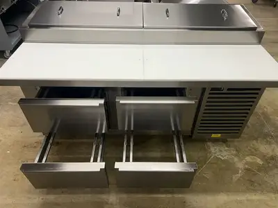 Used Traulsen TB071SL2S Food Prep Tables Illinois US | Falcon Restaurant Supply #1375392