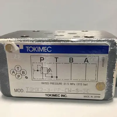 USED TOKIMEC TGMX2-3-PP-CW-G-50