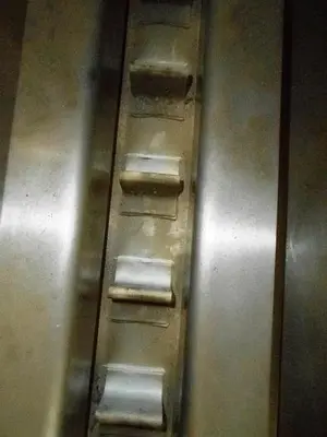 Conveyor, Belt, 2" x 6', S/st, Incline, 1/2 HP #S742203
