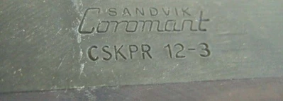 NEW Sandvik Coromant Does Not Apply