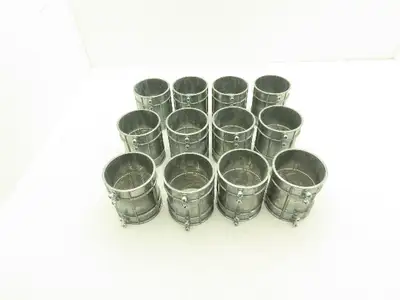Regal 718 Coupling Conduit Connector 3" EMT Screw Set Lot of 12