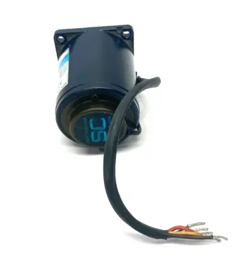 USED ORIENTAL MOTOR SPEED CONTROL MOTOR 200-230V 15W