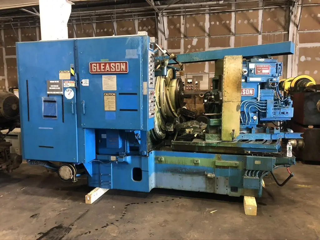 USED 1980 GLEASON 645
