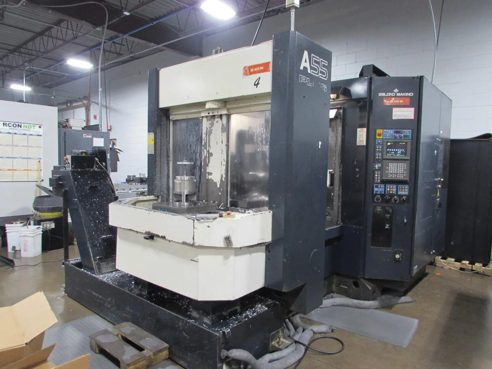 USED MAKINO A55