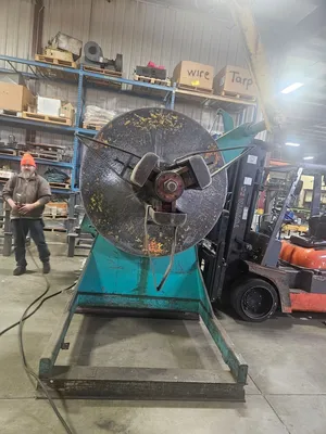 COE CPR-20030 Uncoiler | Universal Press & Machinery (UPM) (2)