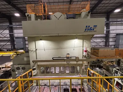2005 HITACHI-ZOSEN TFE2500 Mechanical Straight Side Presses | International Machinery (2)