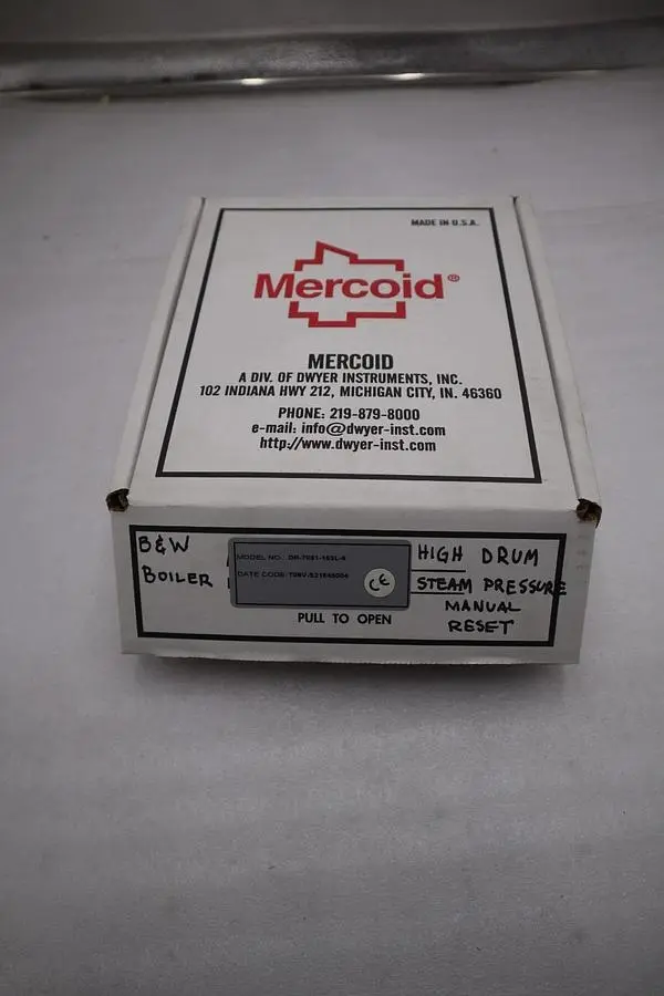 DWYER MERCOID DA-7031-153-3A / DA70311533A (BRAND NEW) STOCK GF-160