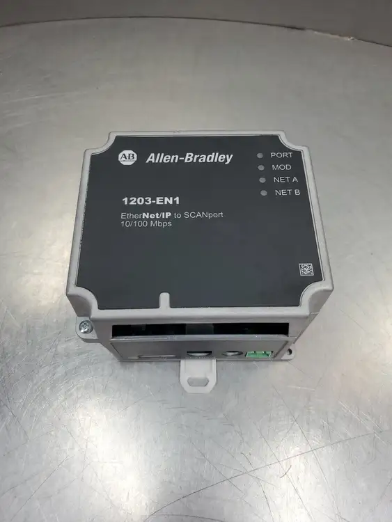 Used Allen-Bradley 1203-EN1 PLC Ethernet Equipment South Carolina US | Palmetto Automation #1159853