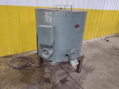 450 DEGREE X 6.5 CU FT DRYROD MODEL #950FX ELECTRODE FLUX STABILIZATION OVEN: YOBRO #24906