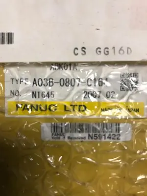 New | in-Stock FANUC A03B-0819-C164 PLC Input & Output Ohio US | Surplus Asset Holdings #1233910