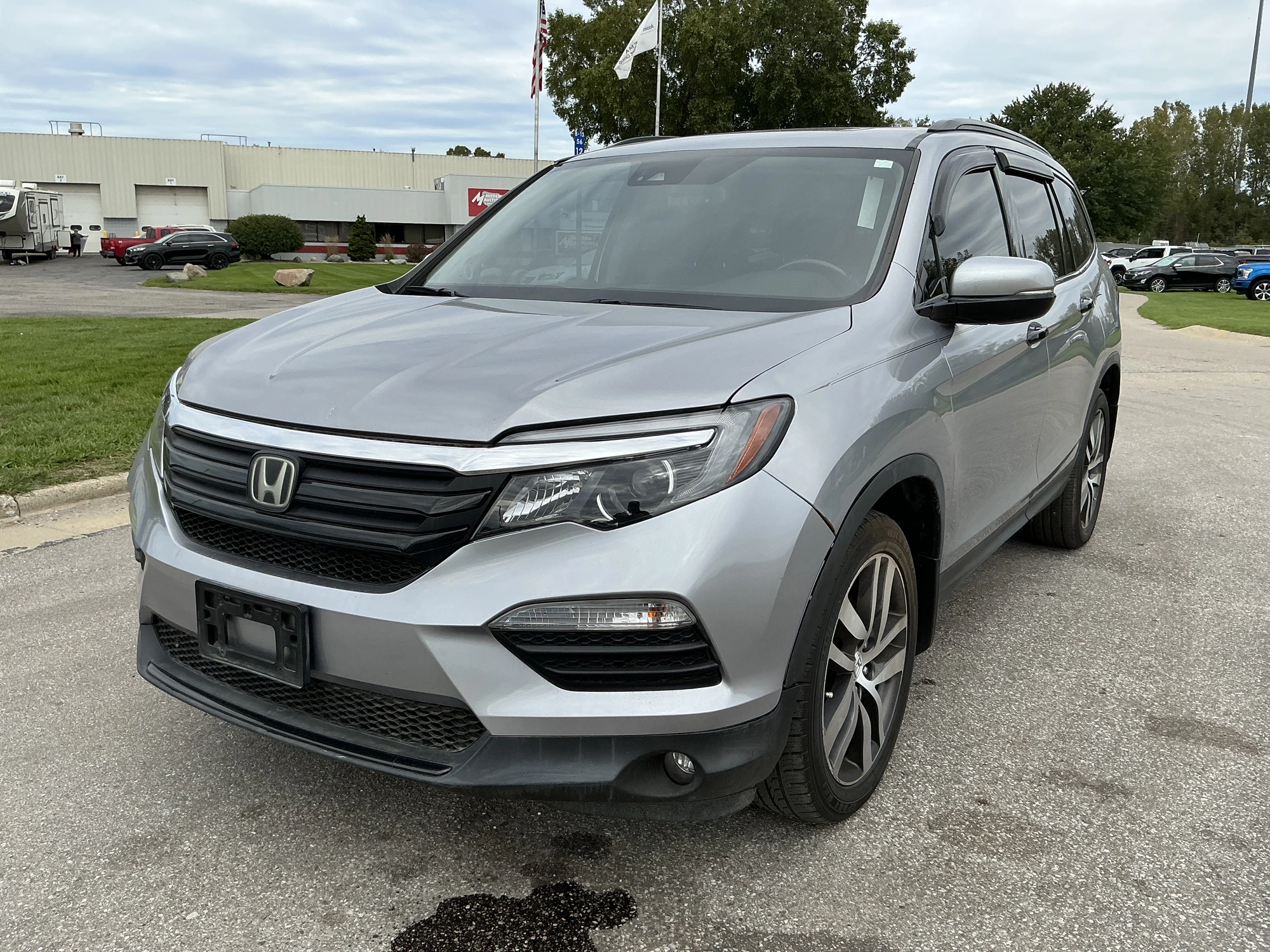 Used 2016 HONDA PILOT SUVs Michigan US | Miedema Asset Management Group #1488135