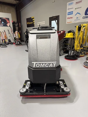 Tomcat MiniMag 28E Orbital Walk-Behind Scrubber Refurbished