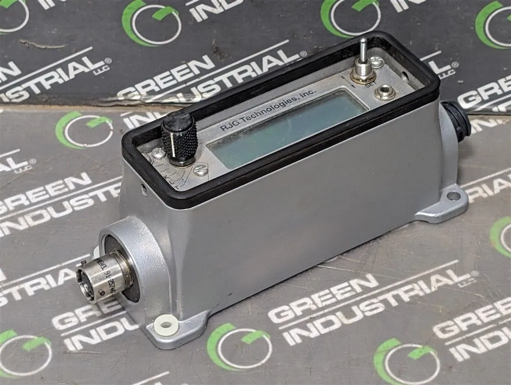 RJG Technologies Inc. 3016C-02 Control Module Used