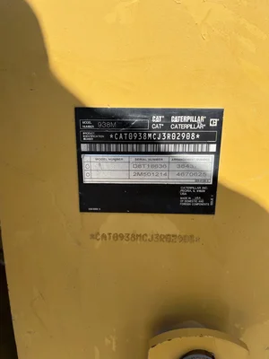 Used 2016 Caterpillar 938M Wheel Loaders Maryland US | Zadoon Equipment #1480540