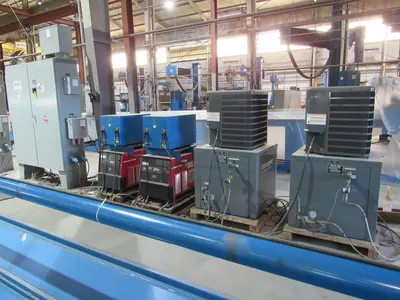 ARC SPECIALTIES Automated Welding System