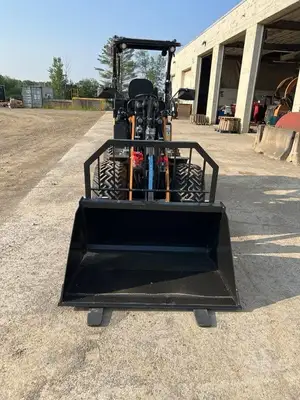 New | in-Stock 2025 CASE SL23 Wheel Loaders Maine US | Beauregard Equipment #1511248