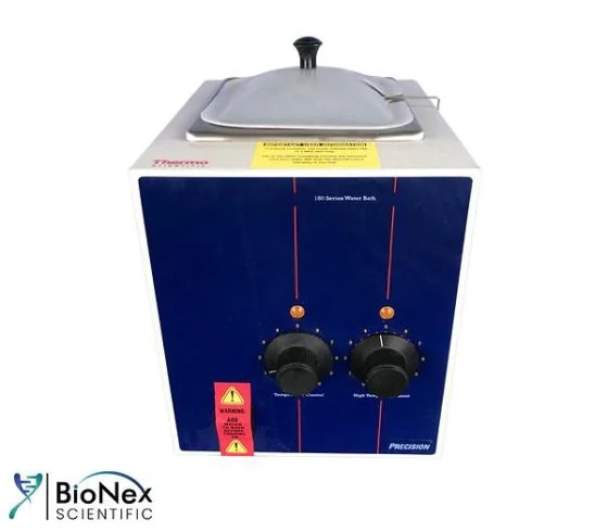 Used THERMO FISHER SCIENTIFIC PRECISION WATER BATH 180 SERIES Lab Water Baths New Jersey US | Bionex Scientific LLC #799774