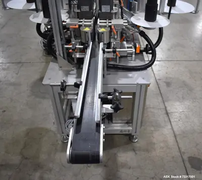 Used CAPMATIC 4A/X-PP-22 Liquid & Paste Complete Packaging Lines Illinois US | Aaron Equipment #87118