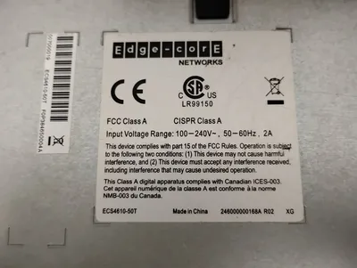 USED Edge-Core ECS4610-50T
