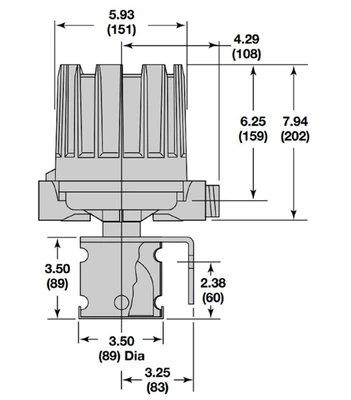 Magnetrol FLS-EP/VPX-S1MD4H FLS Flood Mount Level Switch [New]