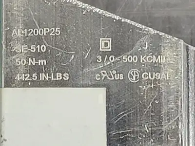 NEW SCHNEIDER ELECTRIC AL1200P25