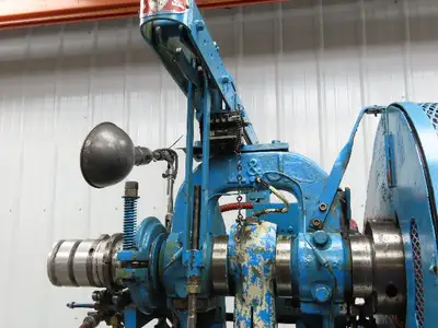L&J No 2 Mechanical OBI Punch Press 18 Ton 2" Stroke 6-1/2" Throat 230/460V 3Ph