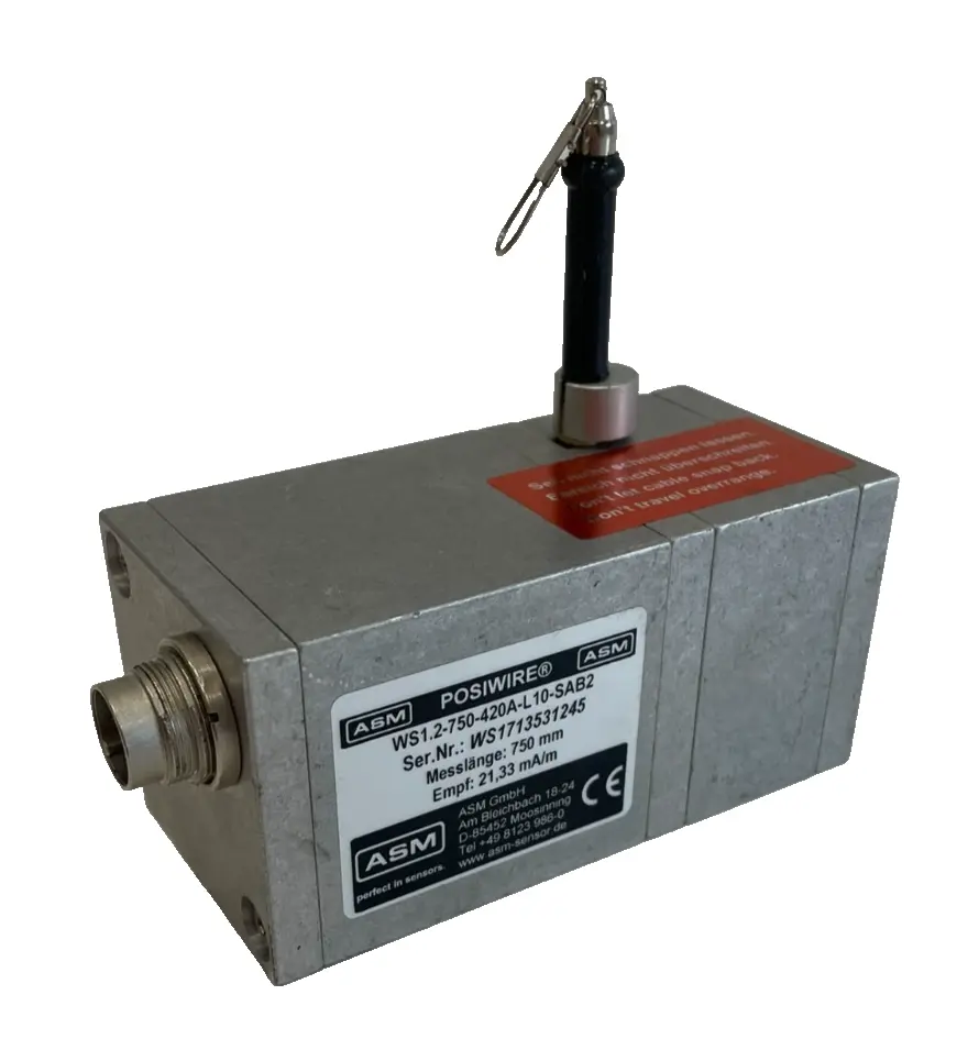NEW ASM WS1.2-750-420A-L10-SAB2 SENSOR WS12750420AL10SAB2