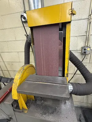Used KALAMAZOO 6" BELT SANDER Belt Grinders Including Sanders Minnesota US | Source Machinery Sales #1542129