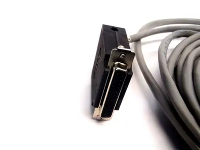 Used RFID INC HOCKEY PUCK ANTENNA W/ POWER SUPPLY, 10' DB25 CORD Power Supplies | Maverick Industrial Sales #1106075