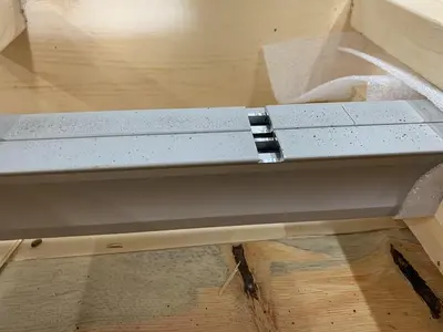 NEW DORNER 72" LONG CONVEYOR ARTICULATION BAR ASSEMBLY