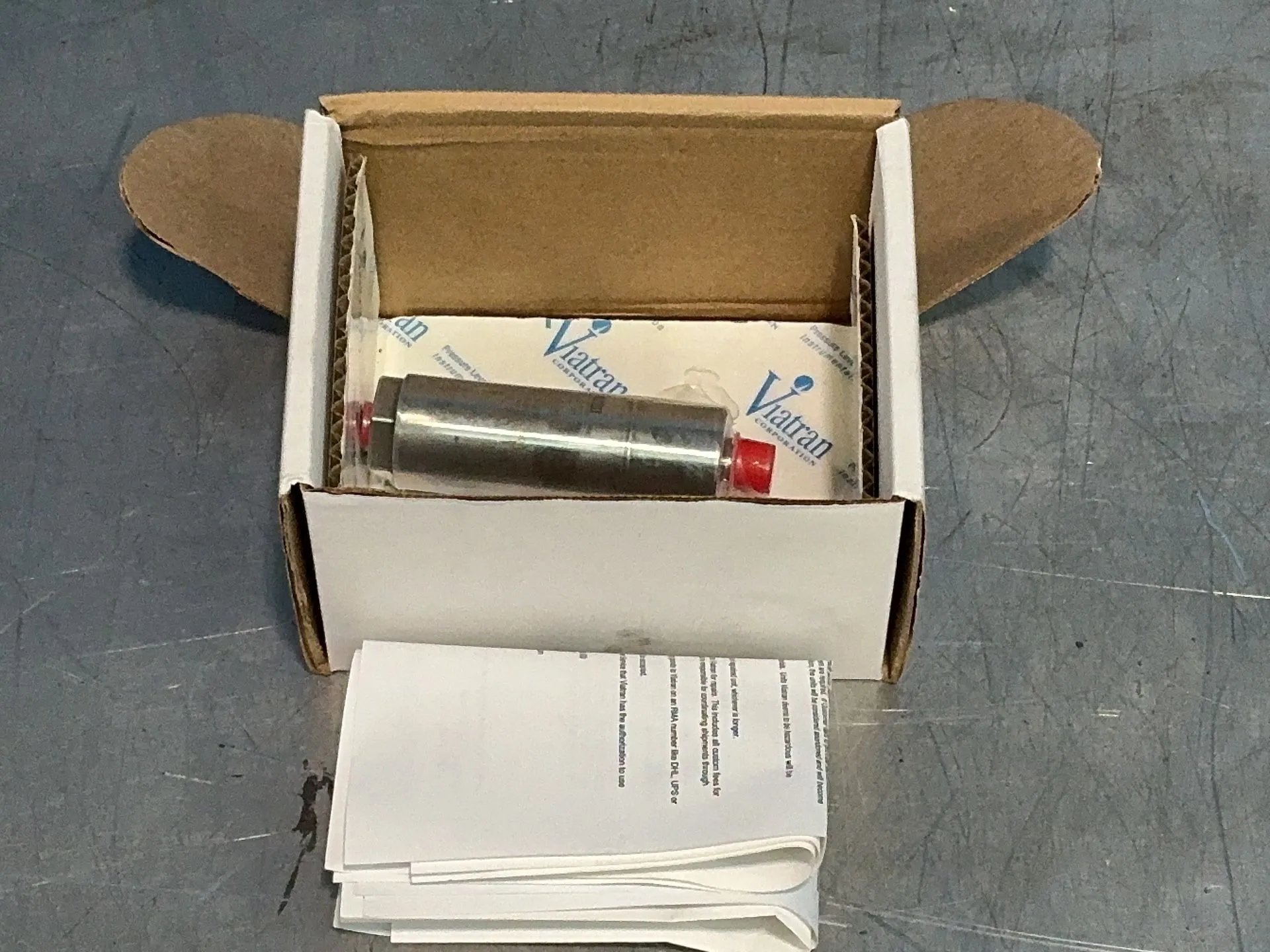 New | in-Stock VIATRAN 7705BHSBH Pressure Transmitters Ohio US | HGR 24 #1251125