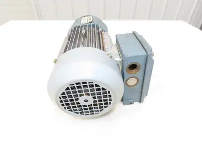 Sew-Eurodrive R32DT80N4 Inline Gearmotor 5.3:1 Reducer 322rpm 1Hp 230/460V 3PH
