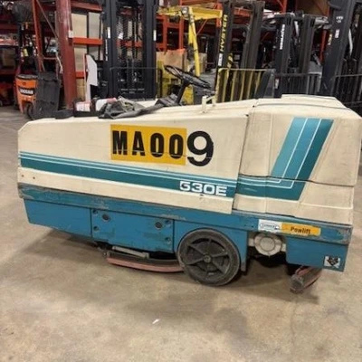 Used 2010 TENNANT S30E Mechanical Sweepers Alberta CA | Leavitt Machinery #1443788