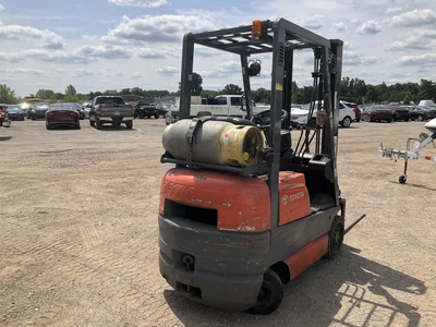Used TOYOTA 42-6FGCU15 Misc Forklifts Michigan US | Miedema Asset Management Group #1324594