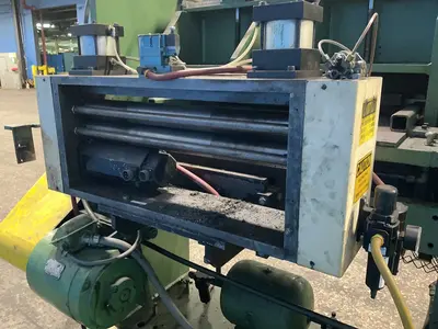 Used UMI CORPORATION UMI876 Power Squaring Shears (Inch) Ohio US | HGR 24 #1305243
