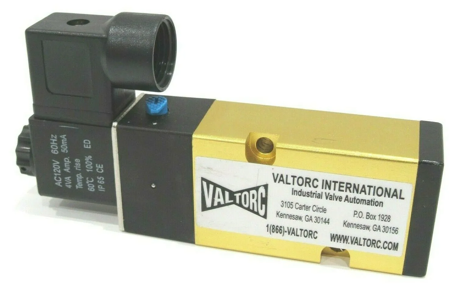 NEW VALTORC SOLENOID VALVE