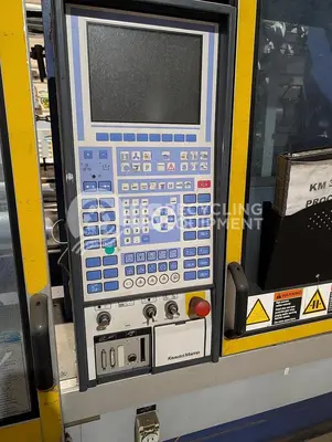 Used 2005 KRAUSS MAFFEI KM 300-700-390 CZ MULTINJECT 2-COMPONENT INJECTION MOLDER Injection Molding Machines Indiana US | US Recycling Equipment #1276795