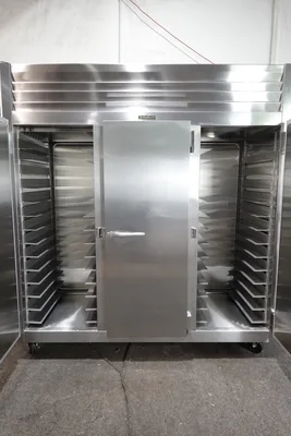 NEW TRAULSEN THREE SECTION SELF CONTAINED PASS-THRU REFRIGERATOR MODEL RHT332NPUT-FHS