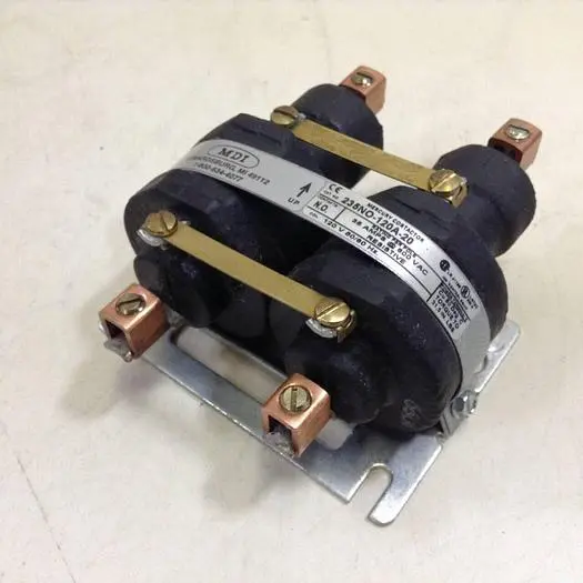 Used MDI 235NO-120A-20 PLC Contactors | Ideal Machinery #618812
