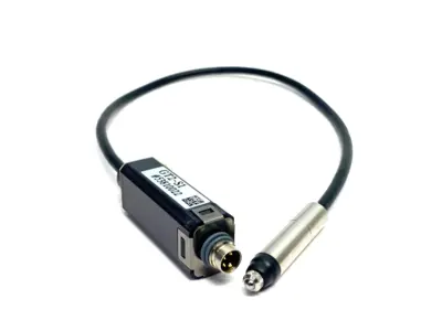 USED KEYENCE DIGITAL CONTACT SENSOR HEAD, SHORT-RANGE PENCIL TYPE