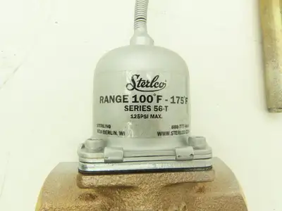 Sterlco 56T-100-175-75 Type 56T Temperature Actuated Water Regulating Valve