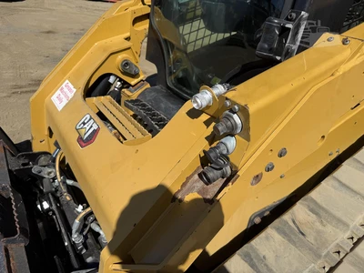 Used 2023 CATERPILLAR 299D3 Skid Steer Loaders California US | Mittry Construction #1363437