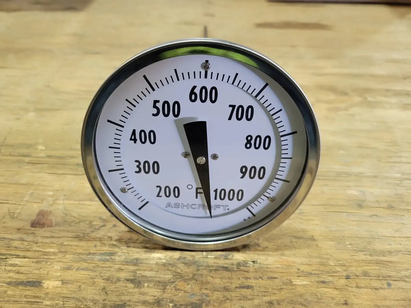 1000*F Temperature Flow Meter