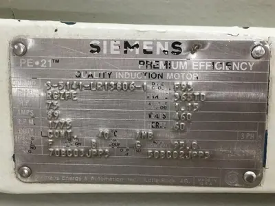 USED SIEMENS RGZFE 75HP