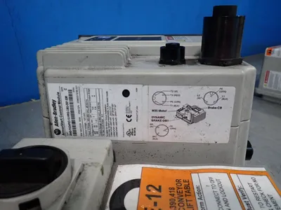 USED ALLENBRADLEY 284GFVD4P0D10RRGCBGDB1EMI