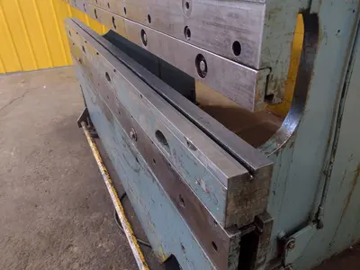 50 TON X 8' CINCINNATI MODEL #3-50 MECHANICAL BRAKE: STOCK #15731