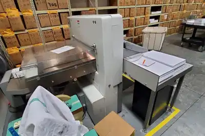 Used 2007 POLAR 78 X Misc Printing Equipment New Jersey US | Colter & Peterson #1481852