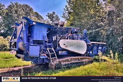 Used 2006 PETERSON PACIFIC 4710B Forestry Grinders Maryland US | Proxy Equipment #1385351