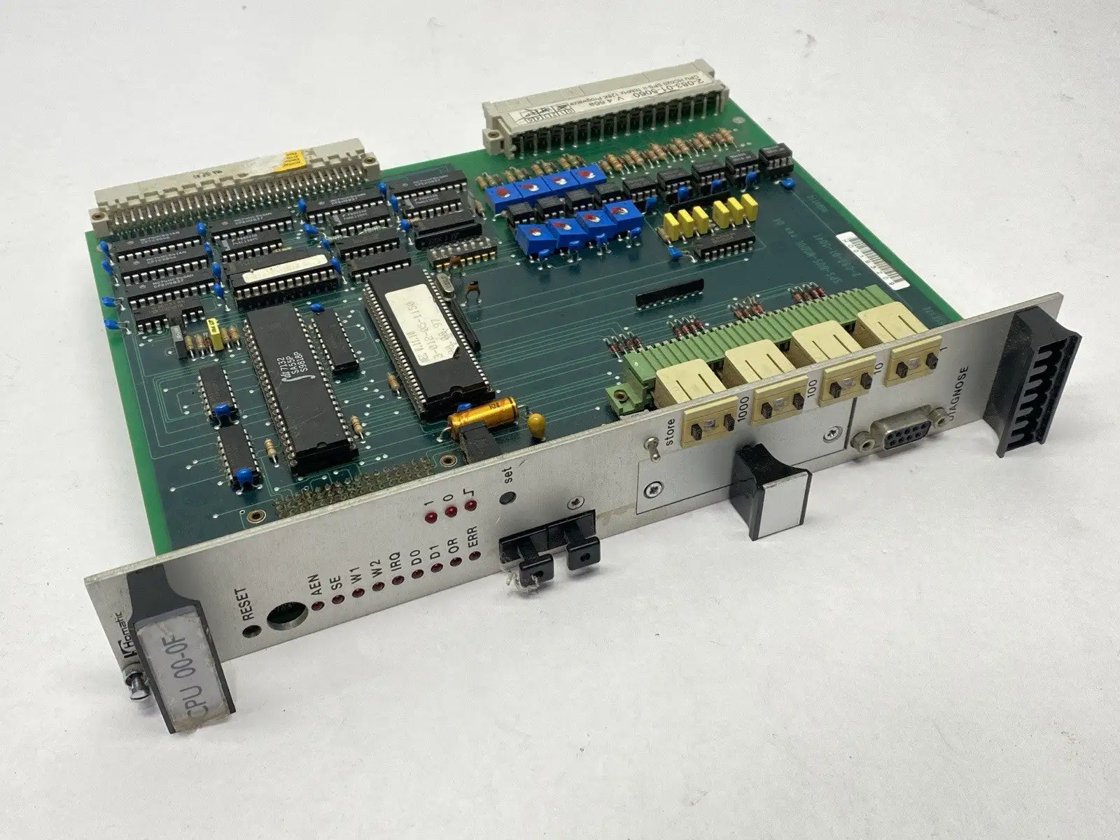 Used HOMATIC CPU MODULE HC020 SPS-BUS-MODUL SPSII REV. 04 PLC Processors | Maverick Industrial Sales #1105831